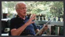 peterson in his studio
